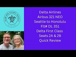 Delta Airlines New First Class Seat Review