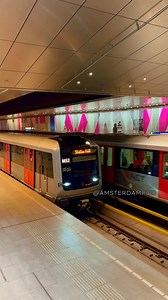 35K views · 1.1K reactions | Amsterdam Metro lines 殺朗❤️ #amsterdam #foryou #fblifestyle #netherlands #fbreels | Amsterdam Photo Of The Day | Facebook