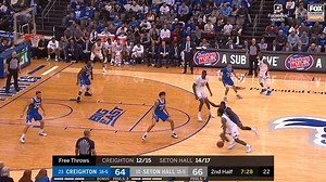 12K views | No. 23 Creighton took down No. 10 Seton Hall on the road to pick up a HUGE BIG EAST win  Watch the full game highlights ⬇️ | College Hoops on FOX | Facebook