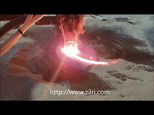 Tube sheet Overlay Zilri