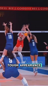 3.1K views · 59 reactions | Zehra Gunes, the epitome of beauty and athleticism. Her grace on the court is unmatched. #ZehraGunes #Volleyball #Beauty #TurkishAthlete #Zehra | Pretty Volley | Facebook