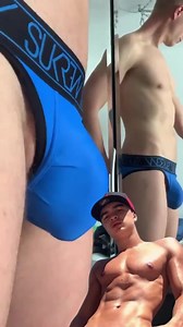 COMPILATION BLUE SPEEDOS BULGES SWIMWEARS UNDERWEARS