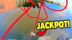 22K views · 261 reactions | Pulling Up Heavy Finds with My Giant Magnet! 勞 #MagnetFishing | The Fisher | Facebook