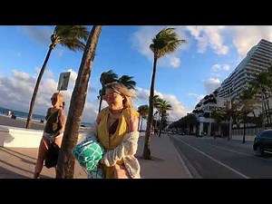 Fort Lauderdale Spring Break 2022 Girl Fight at Rock Bar