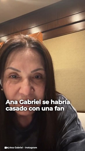 ¿Se casó en secreto? 😱 Ana Gabriel presumió su anillo y hasta habló sobre la 'luna de miel' 💍🌙❤️ #BodaSecreta #AnaGabriel #AnilloDeCompromiso #LunaDeMiel #AmorVerdadero | Famosos