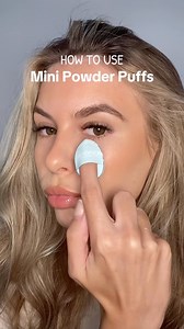 1.8K views | How to use our Mini Powder Puffs懶 These tiny puffs come in their own container perfect for on the go‍♀️ #howtouse #howtomakeup #minipowderpuffs #powderpuff #makeupaccessories #makeuptools #gwalondon #gwa #settingpowder #makeuppowder | Girls with Attitude | Facebook