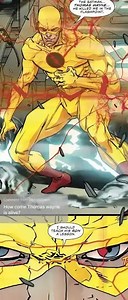 Why is the Reverse Flash responsible for Flashpoint Batman being alive? #dccomics #shorts