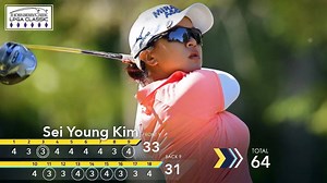 4.4K views · 115 reactions | Ties the all time 54-hole scoring record Leads by 8 shots Sei Young Kim has been  this week! | LPGA | Facebook