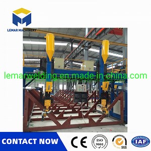 [Hot Item] H Beam T Beam Box Beam Automatic Submerged Arc Welding Machine