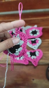 Bersabarlah.. #reel #reels #fyp #crochet #grannymistycallantern #halfhorizontalgrannylantern #viralvideo #trendingvideo #viralreels | Dita Kusumaningrum