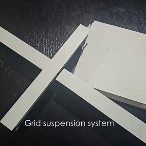 [Hot Item] 2X2 Fireproof Decorative Ceiling Tiles Sound Insulation Panes