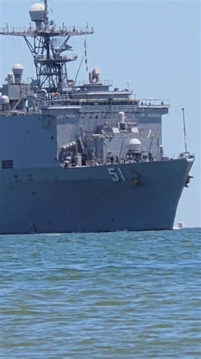 1.2K views · 25 reactions | USS Oak Hill (LSD-51) Harpers Ferry-class dock landing ship | Richard LeBel | Facebook