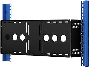 RackSolutions Universal Rack Mount Monitor VESA Mounting Steel Bracket