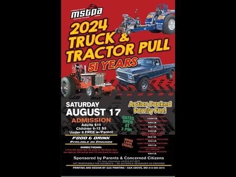 oak grove 51st truck and tractor pull