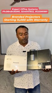 141K views · 5.1K reactions | #branded #Projectors #dell #BenQ #sony #refurbished #best #trending ##viral #hyderabad #instagramreels #shorts | Hyderabadi Directories | Facebook