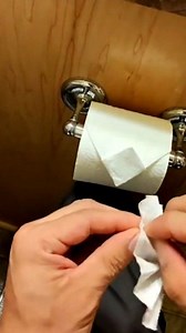 how to fold tissue roll. | MD Masum