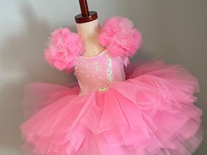 Pink Tutu Dress - Etsy