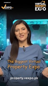 Be part of Pakistan's Largest Virtual Property Expo! Showcase your properties, connect with overseas Pakistanis, and grow your business with smart, cost-effective marketing. Book your stall now! 📞 92 322 4398768 | 🌐 property.vexpo.pk | #VirtualPropertyExpo #RealEstate #realestatedeveloper #realtor | VExpo.pk