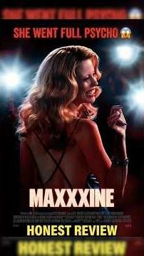 MaXXXine Review 🔥 Mia Goth Goes INSANE! #MaXXXine #HorrorMovies #FrameDrill