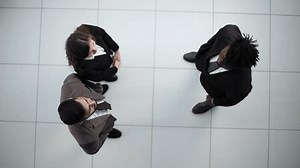 Business Partners Shaking Hands Symbol Unity Stock Footage Video (100% Royalty-free) 1103004909 | Shutterstock