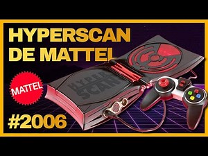 Club Retro Gaming : La Console Mattel HyperScan de 2006 #retrogaming