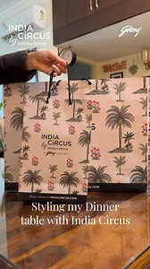 Elevate your dinner gatherings to a realm of opulence and refinement with India Circus's exquisite dinner table setups! Our stunning dinner sets adorned with 22-carat gold accents, intricately designed table linens, and many more, will transport your guests to a world of luxury and sophistication. Create unforgettable memories with India Circus's masterful blend of elegance and fine dining. Shop our dinnerware collection now and make every meal a majestic experience! #home #homedecor #dinnertabl