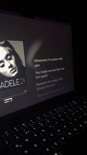 Adele Love Song Lyrics and Translations