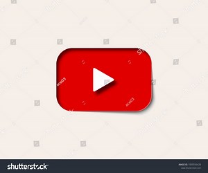 Button Video Player Paper Art On Stock Vector (Royalty Free) 1009556428 | Shutterstock