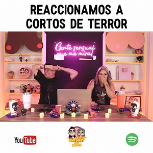 Vean como nos espantamos 🤣 Corto de terror en el que se basaron para hacer la película "LIGHTS OUT" | Gente Sensual