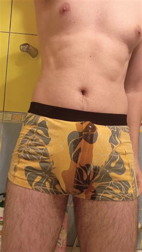 Huge panty poop and squish