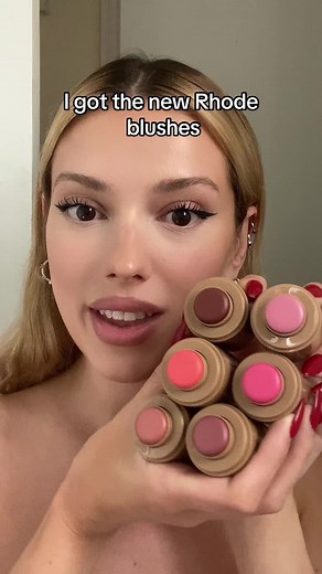 New Rhode Skin Blushes: Piggy, Juice Box, Sleepy Girl, and More!