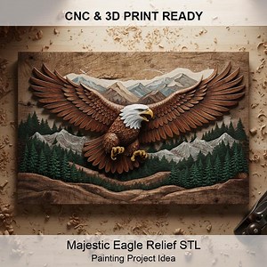 Adlergebirgsrelief STL | CNC-Fräse, 3D Druckdatei - Etsy.de