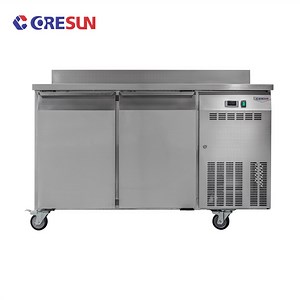 [Hot Item] Commercial Stainless Steel Two-Door Refrigerator Freezer for Restaurants