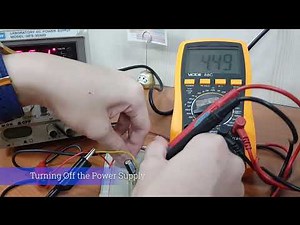 RC Circuit Demo Experiment