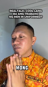 207 reactions · 20 shares | RealTalk: Cool lang daw trabaho ng Men in Uniformed #meninuniform #bfp #pnp #bjmp #afp #realtalk | Jimmy Corpin Pasague | Facebook