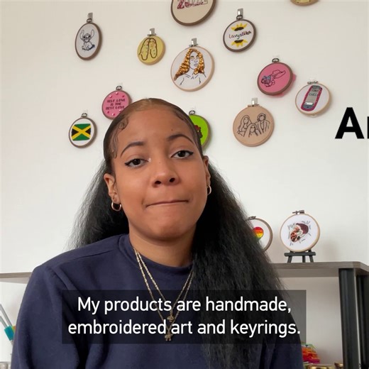 2.2K views · 35 reactions | This month we’re celebrating #LGBTHistoryMonth! One of our Royal Mail Business customers Lavy Stitch shared her story and the importance of LGBT History Month. | Royal Mail | Facebook