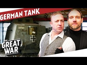 Inside the German A7V WW1 Tank I THE GREAT WAR On The Road