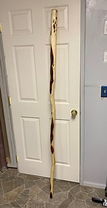 Diamond Willow Staff/walking Stick - Etsy