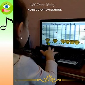 Turn music lessons into a fun and effective experience with Soft Mozart’s Note Duration module! Perfect for beginners, this tool builds essential music skills. Try our free demo today and see the magic! #SoftMozart, #Hinermethod, #NoteDuration, #MusicEducation, #ChildDevelopment, #FreeDemo, #MusicRevolution, #PianoLearning, #LearningMusic, #BeginnerPiano | Soft Mozart | Facebook