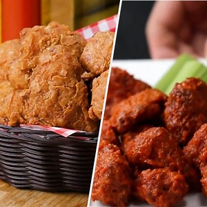 Spicy🌶& Fried. Count Me In! Recipes: https://tasty.co/compilation/deep-fried-spicy-recipes Want more videos? Subscribe to Tasty: https://bit.ly/2AgbiMp | Tasty