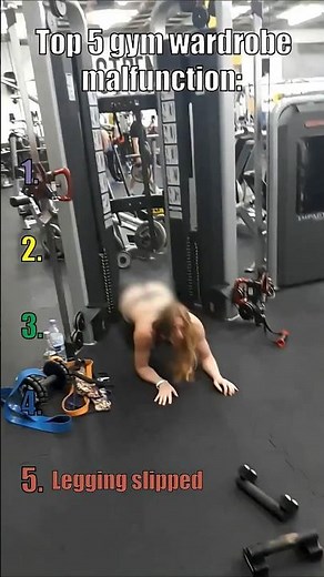Gym outfit fails | that will make you laugh 😂!