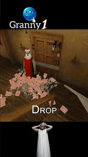 Granny Horror Game vs Player is old granny 🤯