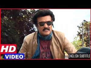 Lingaa Tamil Movie | Back To Back Fight Sequence | Rajinikanth | Santhanam | Anushka | Sonakshi