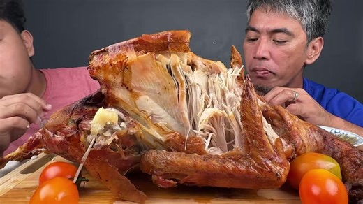 Giant Lechon Turkey/Pabo #turkey #pabo #lechon #huge #giant | JUST LAFAM