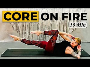 15 Min Pilates Deep Core & Abs Workout