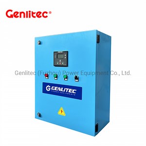 [Hot Item] Genlitec Automatic Transfer Switch 380V~415V 50Hz 4p 160A ATS Panel for Diesel Generators