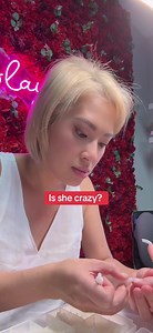 she definitely crazy #Drama #work #beauty #nailtech #nailsart | nails