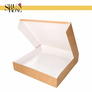 [Hot Item] Eco-Friendly Kraft Gift Boxes - Bulk for Desserts