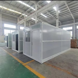 [Hot Item] Foldable Flat Pack Prefab Container House Office/Accommodation/Portable Cabin