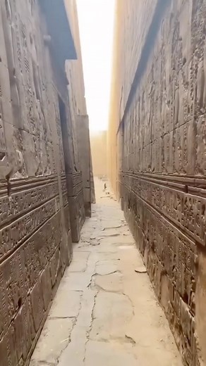1K views · 30 reactions | The Temple of Edfu •An Egyptian temple...